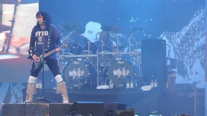 W. A. S. P. - Wild Child • Sweden Rock 2014