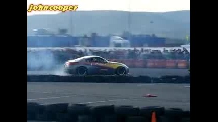 King Of Europe - Drift Series - Bmw E30x2, E36, & Nissan 350z