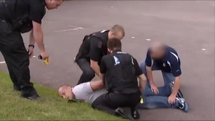Добра реакция на полицай!
