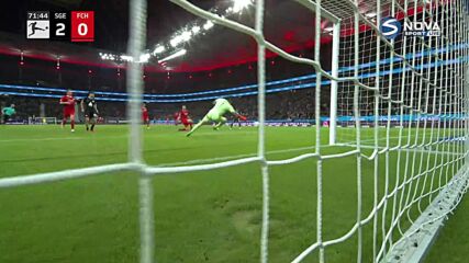 Айнтрахт Франкфурт - Хайденхайм 2:0 /репортаж/