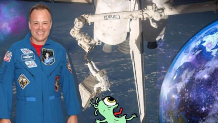 Астронавт споделя огромната лъжа, която е открил, след като е видял Земята от космоса!😱💥