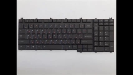 Клавиатура за Toshiba Satellite A500 A505 P200 P300 P505 L350 L500