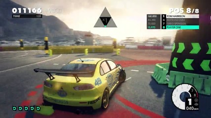 Dirt 3 Little Drift 2