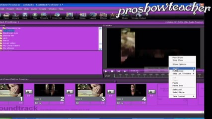 Proshow урок 2