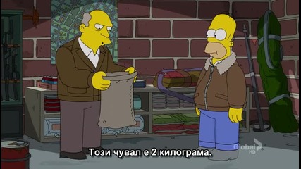 Семейство Симпсън / Сезон 24, Епизод 09 / Бг Субтитри