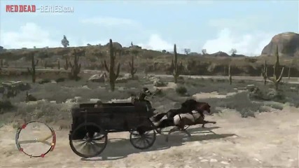 A Gentle Drive with Friends ( Gold Medal ) - Mission #16 - Red Dead Redemption