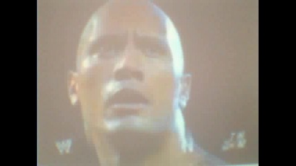 Wwe Raw Jeff Hardy Vs The Rock 