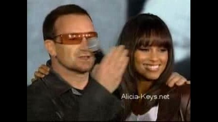 Bono & Alicia Keys - Don`t Give Up Africa