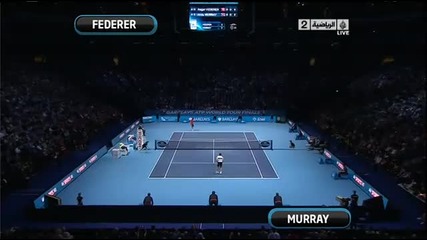 Federer vs Murray - London 2010
