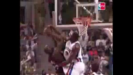Чадър На Ben Wallace Vs Shaq