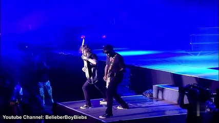 08. Justin Bieber - Down To Earth _ Concert Brazil Live High Definition