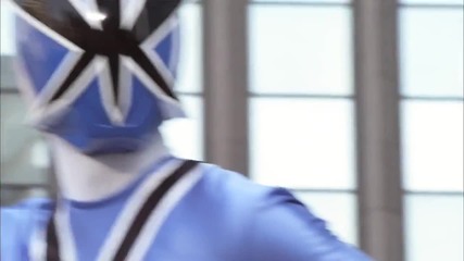 Power Rangers Samurai Episode 9