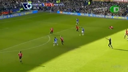 20.02.2010 Евертън - Ман.юнайтед 3:1