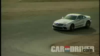 2010 Mercedes - Benz Sl65 Amg Black Series