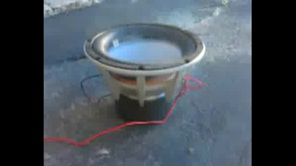 How To Blow A Subwoofer