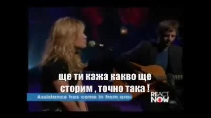 Kelly Clarkson Shelter Превод Live Los Angeles 2005 