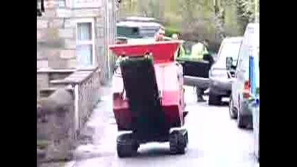 Mini Tracked Stonerock Crusher