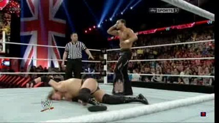 Raw 04/22/13 - Fandango vs William Regal..