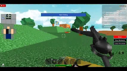 Robloxian vs. Zombie All Waves