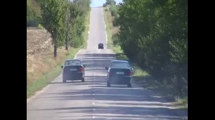 На ''черничките'' 11,09,2011'' ... гонка 3
