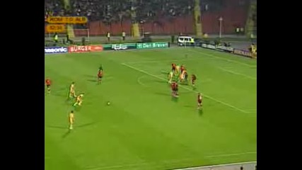 Евро 2008 Квалификации Ромъния - Албания