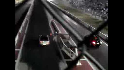 Nissan Skyline R33 Gtr Vs Bmw M5 Dtm