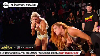 Clásicos en Español: Becky Lynch vs Charlotte Flair – Evolution 2018