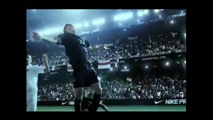 Ronaldo, Rooney, Drogba, Ronaldinho, Ribery - Nike match
