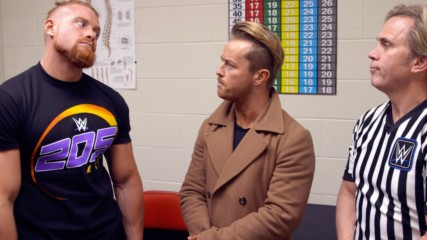 Buddy Murphy weighs in before his battle with Mustafa Ali: WWE.com Exclusive, March 6, 2018