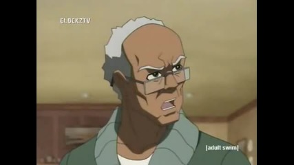 The Boondocks - Season 1 Riley Vs Huey Fight.flv