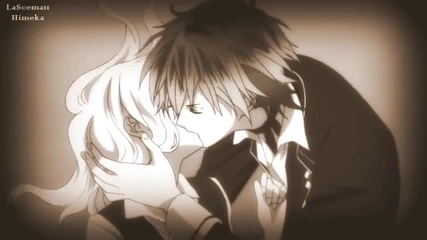 Diabolik Lovers Yui and Ayato Kiss
