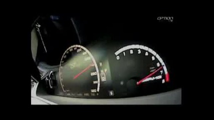 260 kmh - Mercedes Cl63 Amg