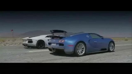 Lamborghini Aventador vs Bugatti Veyron