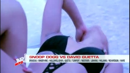 •!• New 2011 •!• snoop dogg vs david guetta - sweat [ H Q ]