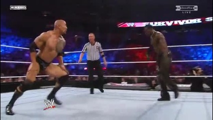 The Rock - Rock Bottom