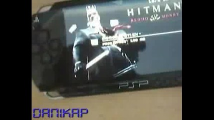 Hitman Psp Theme + Gameboot