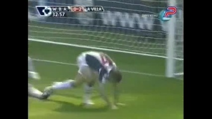 Уест Бромич - Астън Вила 1 - 2