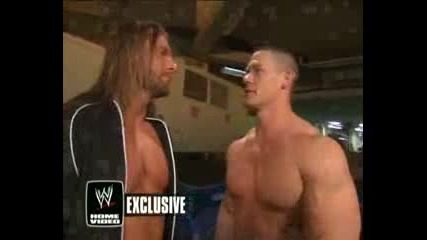 Triple H Talks To John Cena Post Royal Rum