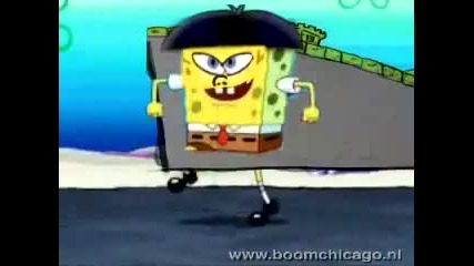 Spongebob Square Pants in China 