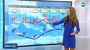 Прогноза за времето (08.11.2017 - централна емисия)