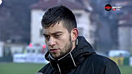 Костов: В съблекалнята на Пирин има големи мъже