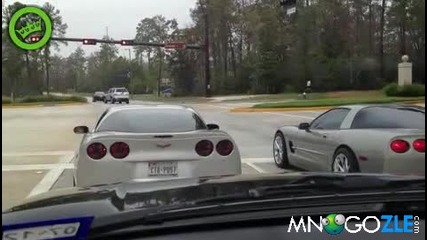 Идиоти с Corvette