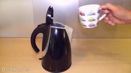 Как да премахнете котлен камък от вашата кана