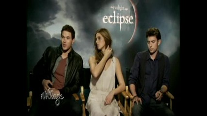 ivillage Eclipse Press Junket bentrevista 