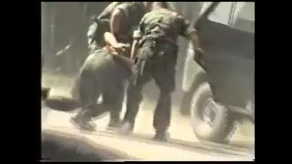 Serbian Army - Jso special unit 
