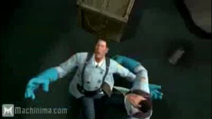 Team Fortress 2 Meet the Spy Trailer 
