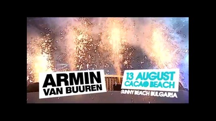 Armin van Buuren Cacao Beach, Solar 2010 (13.08.2010) Трейлър 