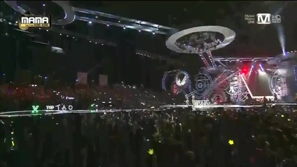 Icona Pop & Cl - All Night + I Love it @ Mama Awards 2013