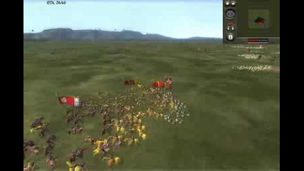 Medieval 2 Total War Online Battle #016 Denmark vs Spain