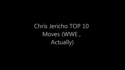 Кеч : Най-добрите 10 хватки на Крис Джерико